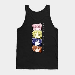 bocchi the rock - anime girls Tank Top